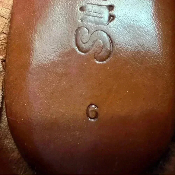 SUNSTEPS MEN'S "BARCLAY" HAND WOVEN SHOES SIZE 6  - used, but beautiful - Picture 11 of 11